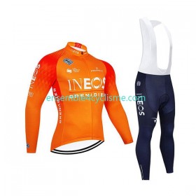 Tenue Maillot M/L + Collant à Bretelles 2022 Ineos Grenadiers N002